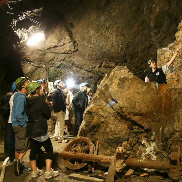 La mine d'argent à L'Argentière-la-Bessée