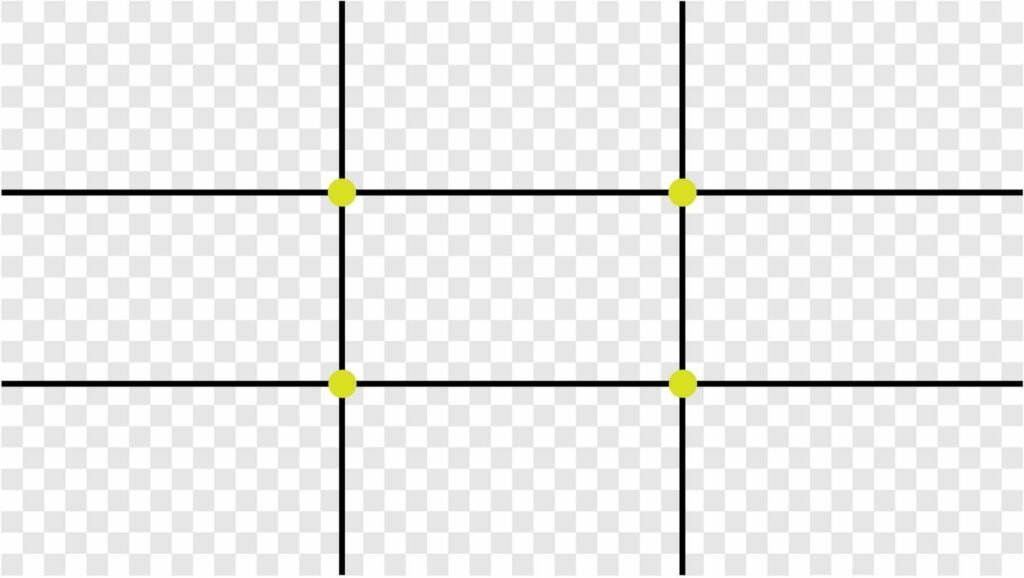 La règle des tiers en photographie