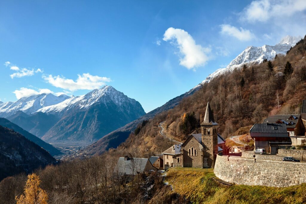 Une journée à Vaujany, dans la nature