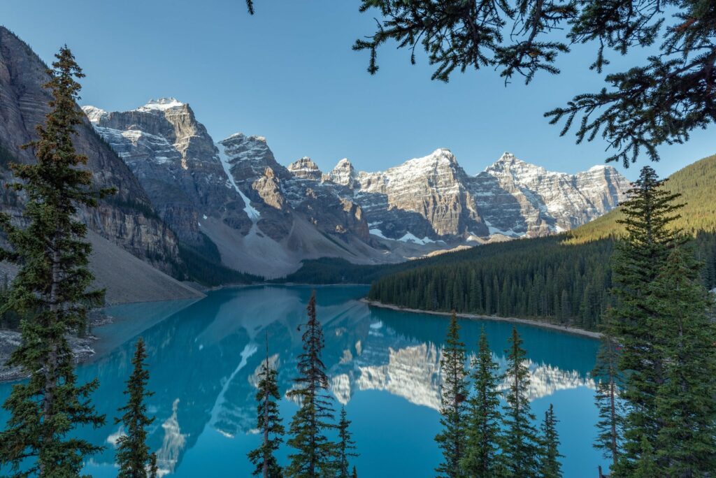 Utiliser des éléments naturels en premier plan