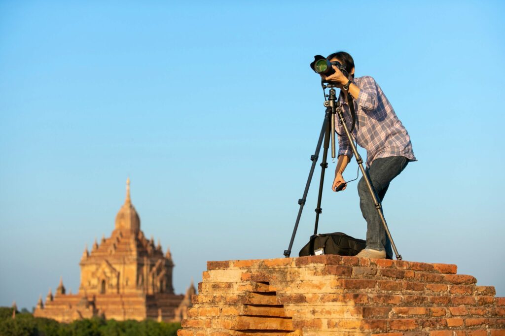 Utiliser un trépied pour de belles photos de voyage