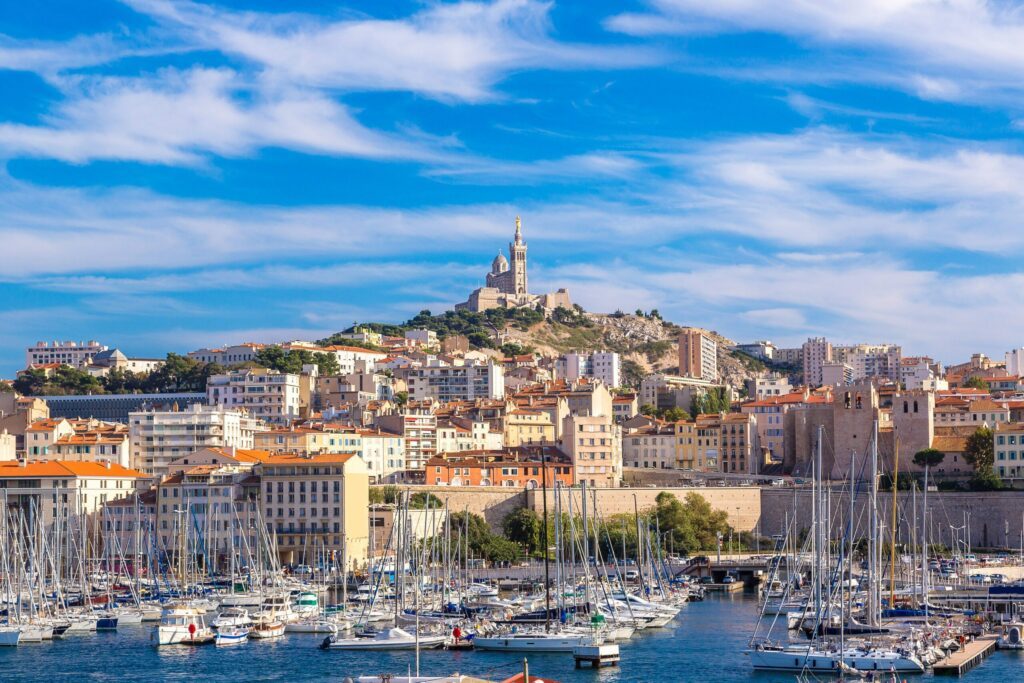 Visiter Marseille, sur la Côte d'Azur