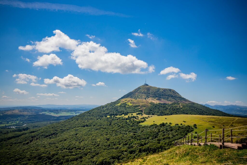 Vue sur le Puy de Dôme