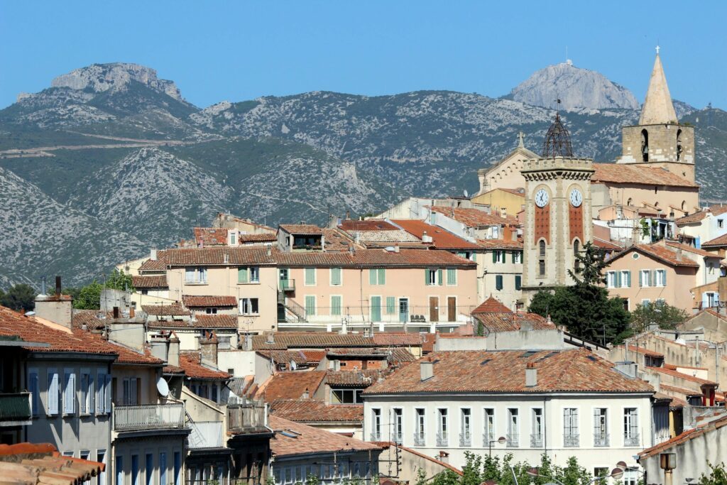 Aubagne, parmi les villes autour de Marseille