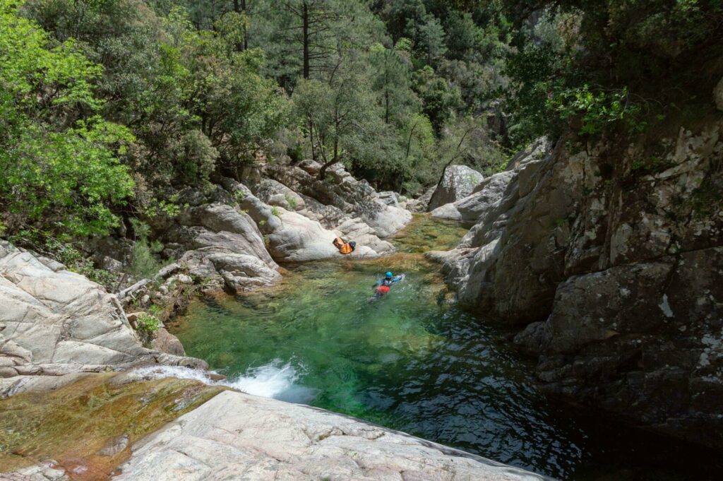 Canyoning en Corse parmi les activités à sensations fortes