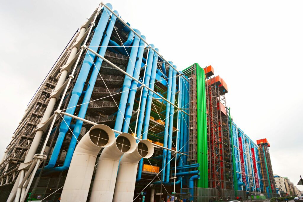 Le Centre Georges Pompidou