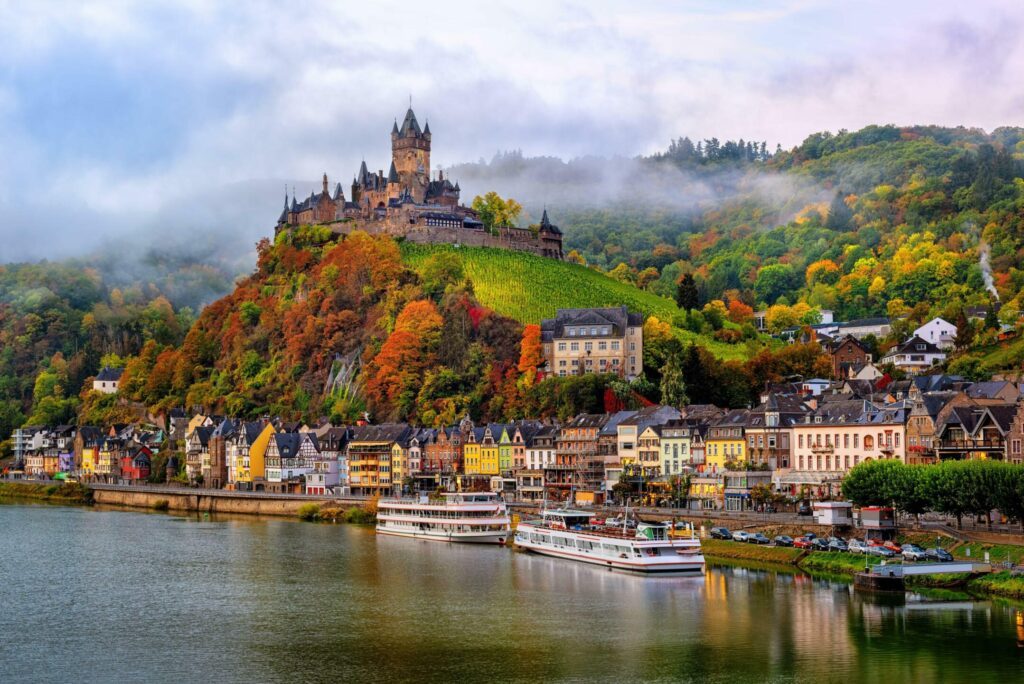 Cochem, une jolie ville de la route Romantique