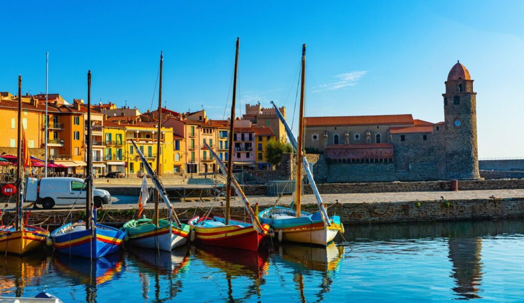 Collioure à visiter autour de Perpignan