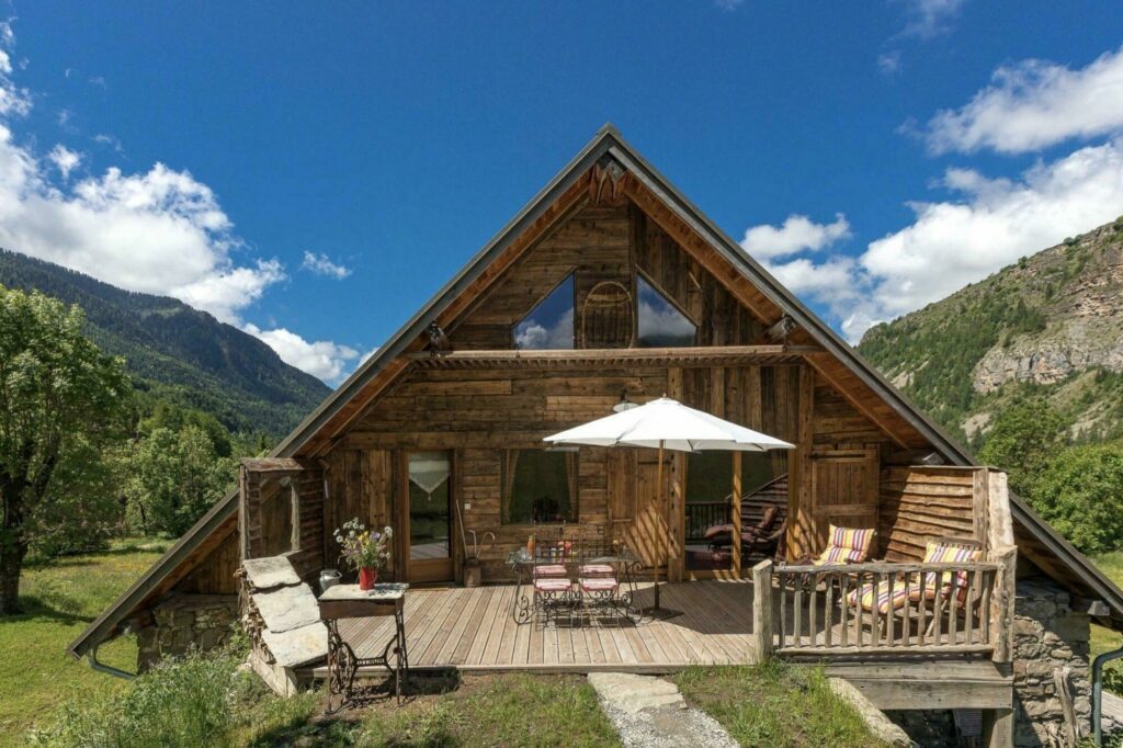 Chalet en France sur GreenGo une alternative à Airbnb