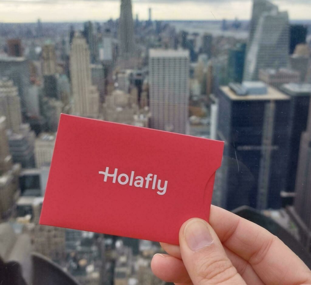 Les cartes Holafly, une solution aux frais d'itinérance
