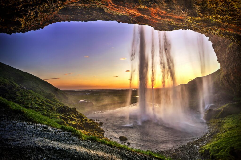 La beauté de la nature en Islande