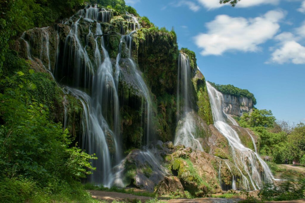 La cascade des Tufs