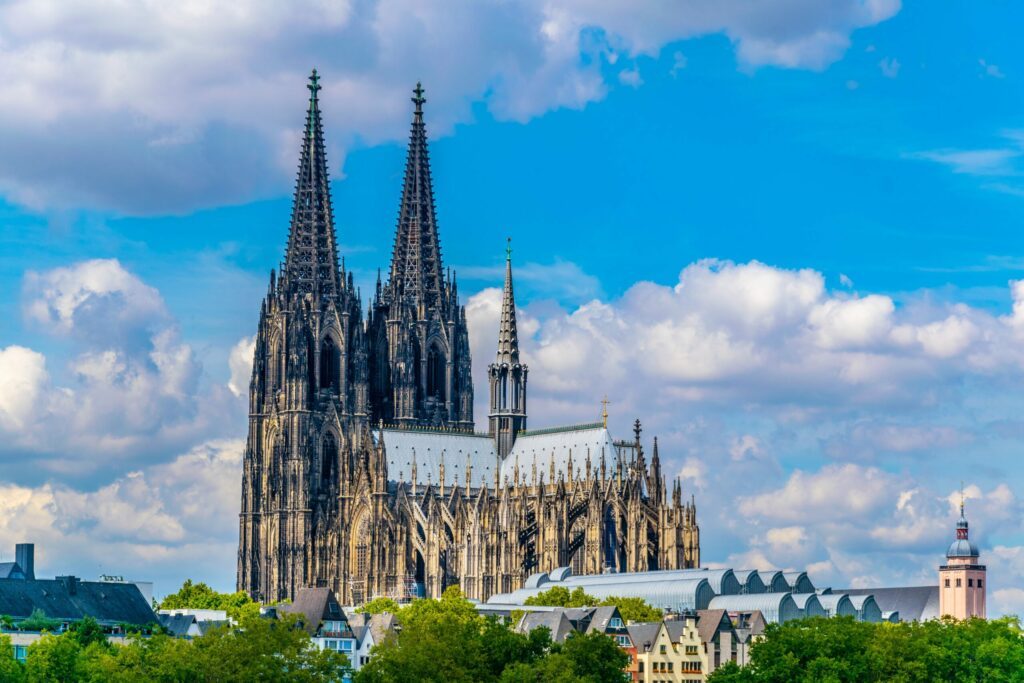 La cathédrale de Cologne