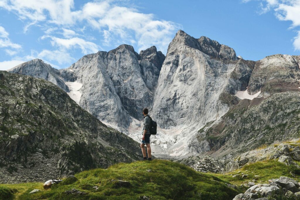 La face nord du Vignemale