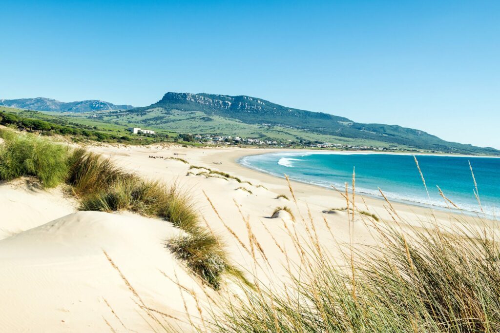 La plage Bolonia parmi les plus belles plages d'Espagne