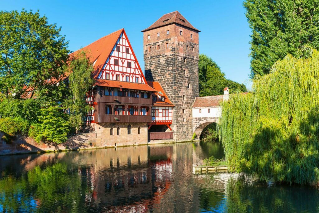 La vieille ville de Nuremberg