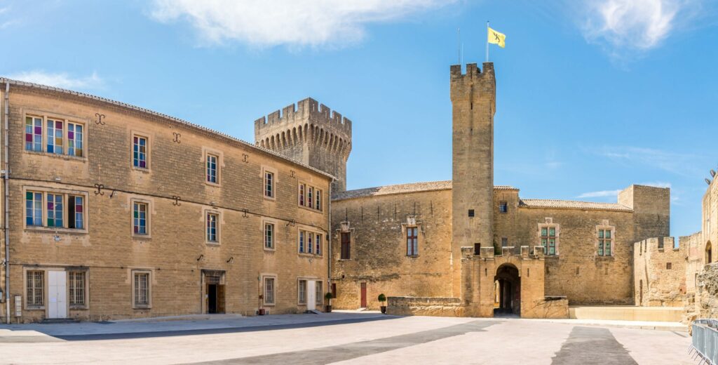 Le château de l'Empéri à Salon-de-Provence