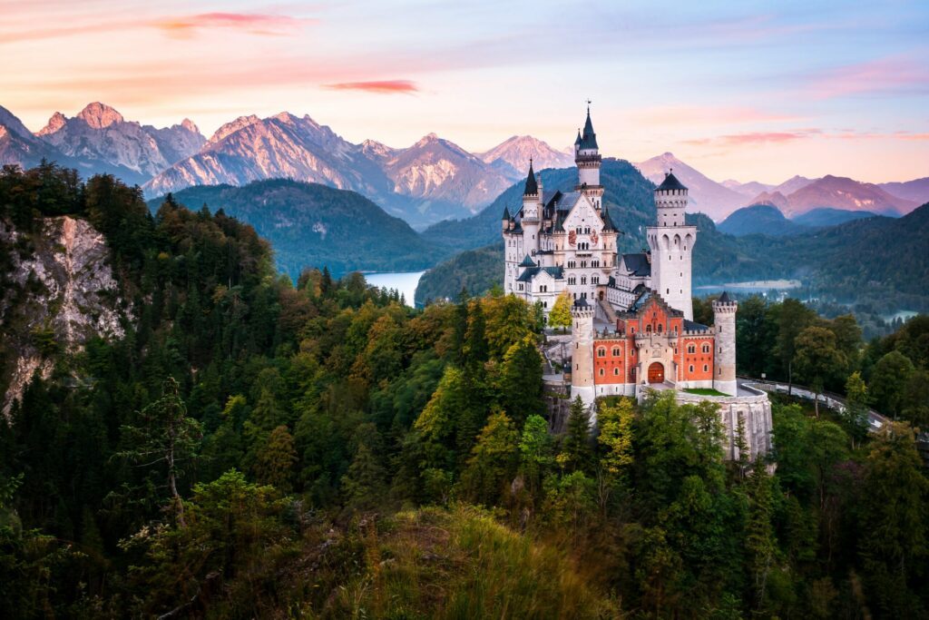 Le château de Neuschwanstein