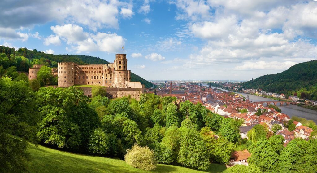 Le château d'Heidelberg
