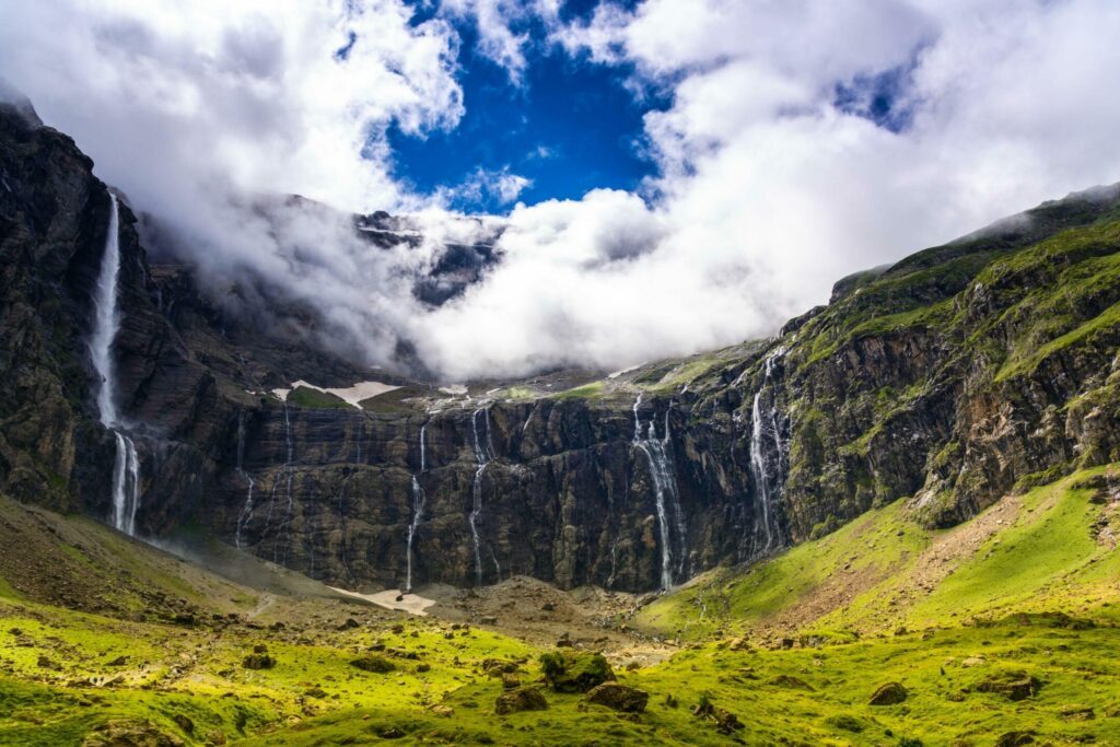 Le Cirque de Gavarnie à faire dans le parc national des Pyrénées