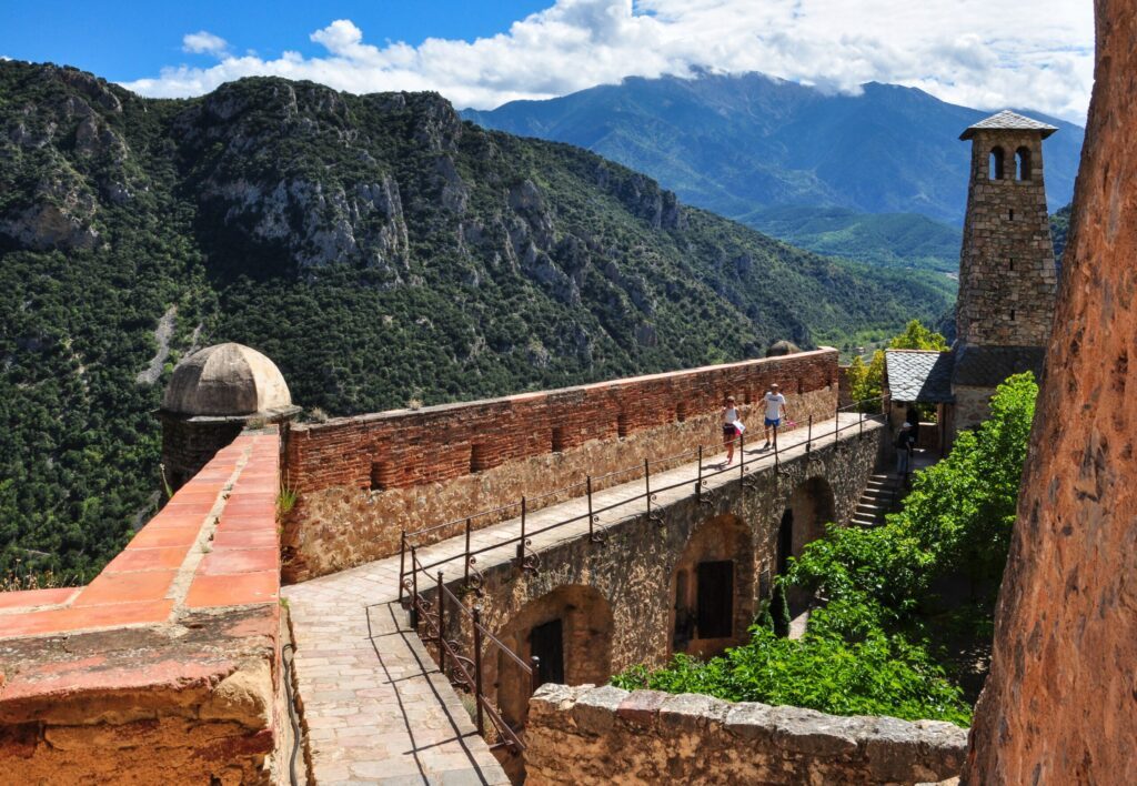 Le Fort Liberia à Villefranche-de-Conflent