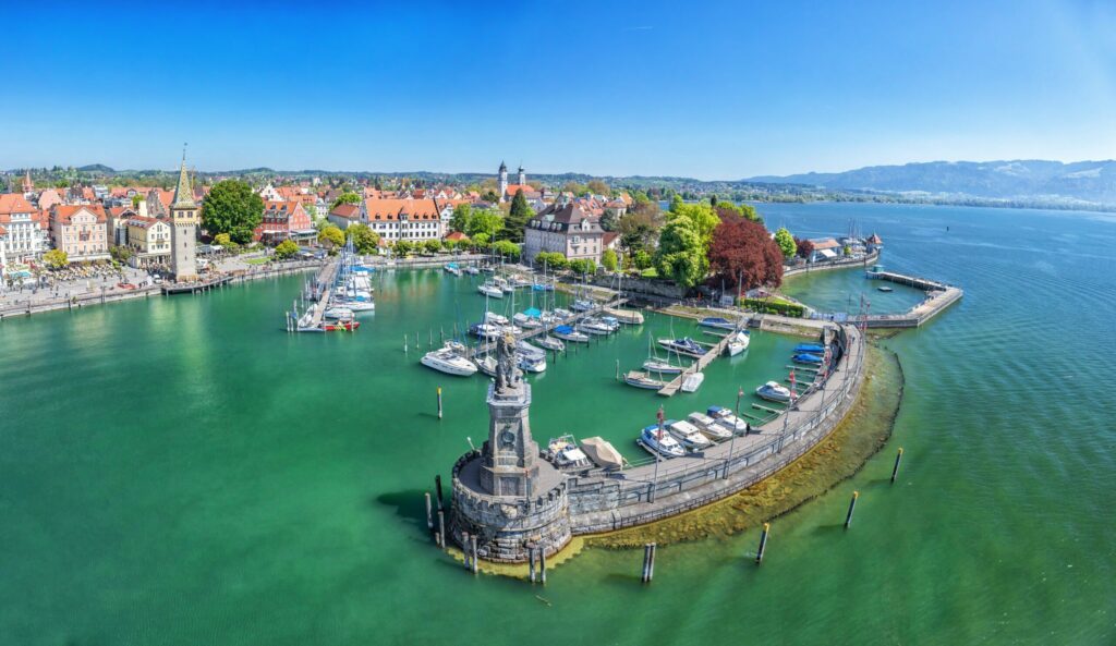 Le lac de Constance à faire en Allemagne