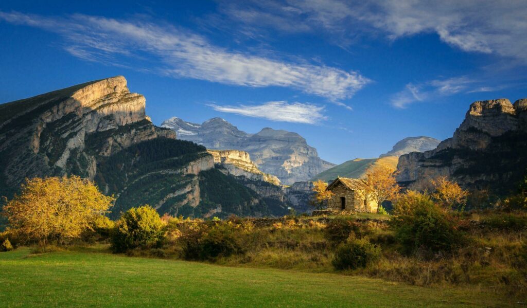Le Mont Perdu dans les Pyrénées