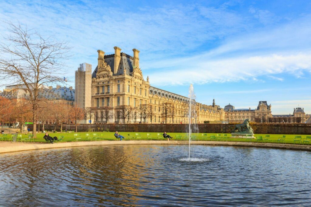 Le musée de l'Orangerie au Jardin des Tuileries