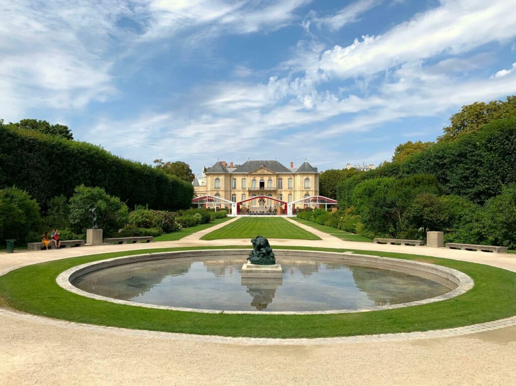 Le musée Rodin à Paris