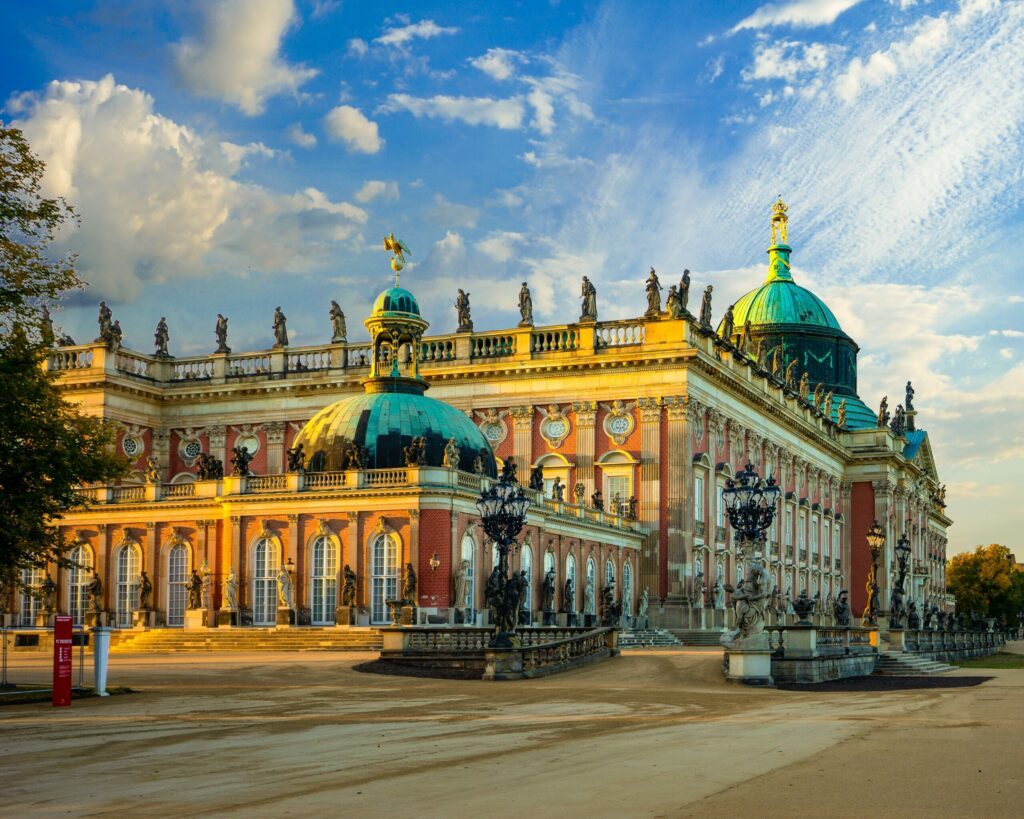 Le Palais Sanssouci à faire en Allemagne