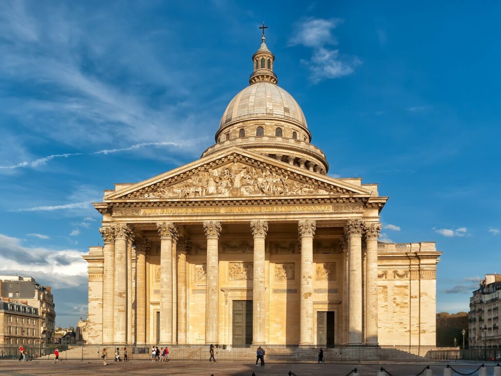 Le Panthéon au Quartier Latin