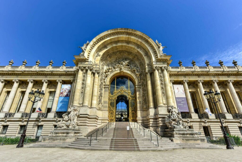 Le Petit Palais parmi les plus beaux musées de Paris