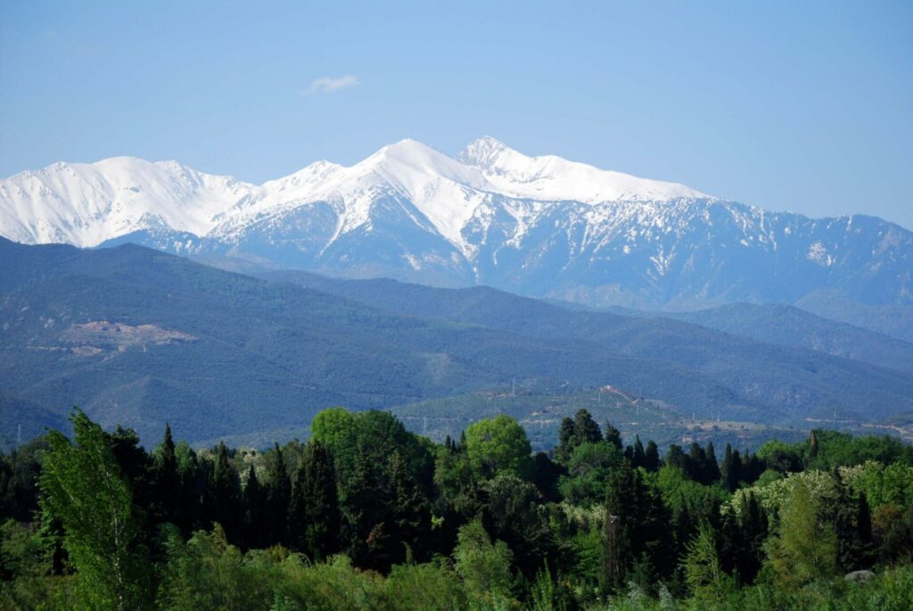 Le pic du Canigou