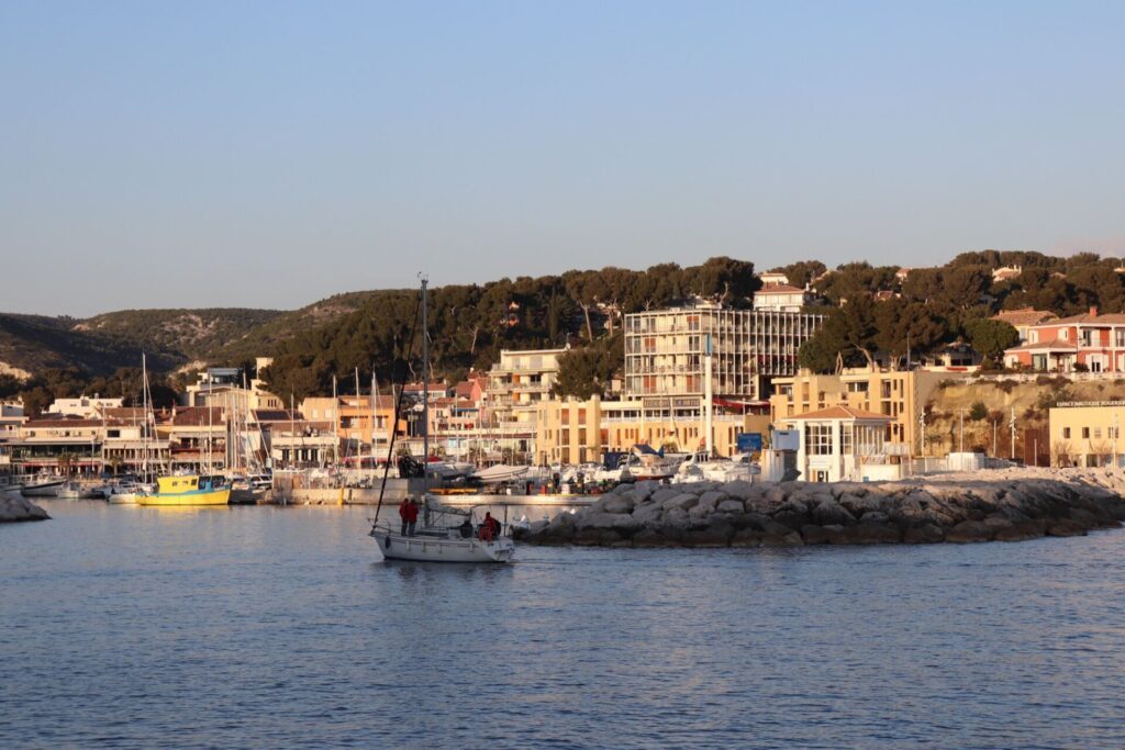 Le port de Carry-le-Rouet, près de Marseille