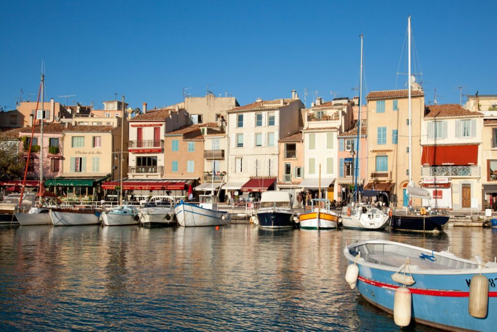 Le port de Cassis