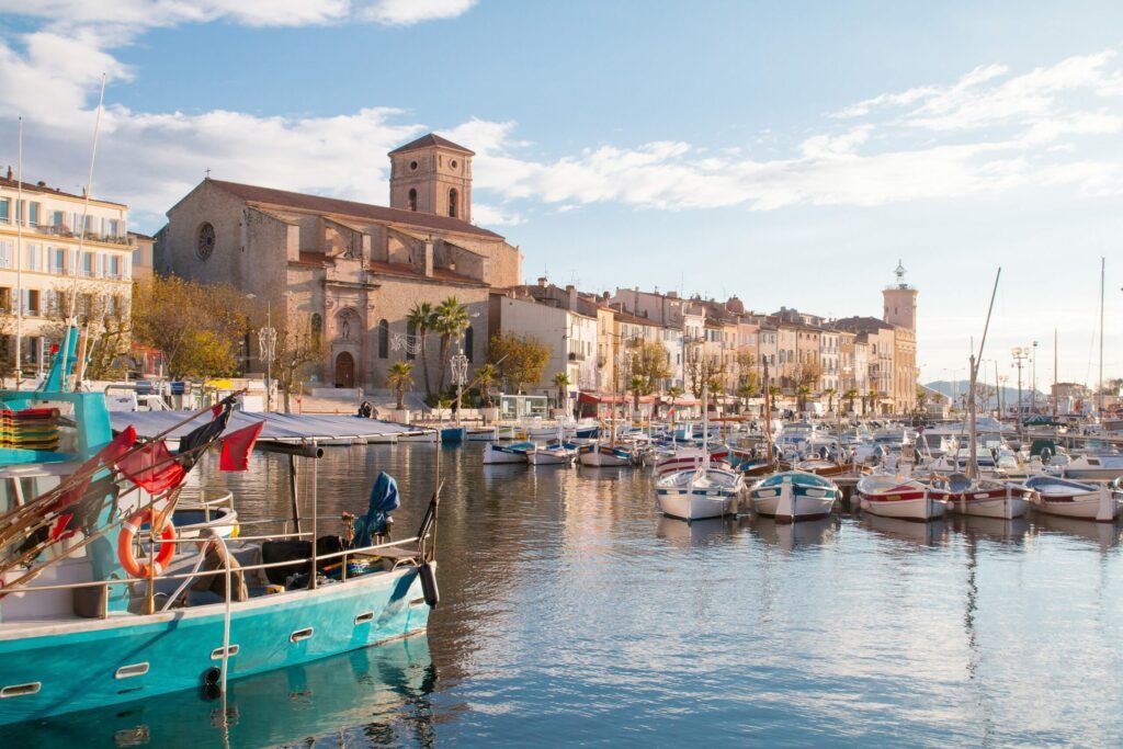 Le port de la Ciotat