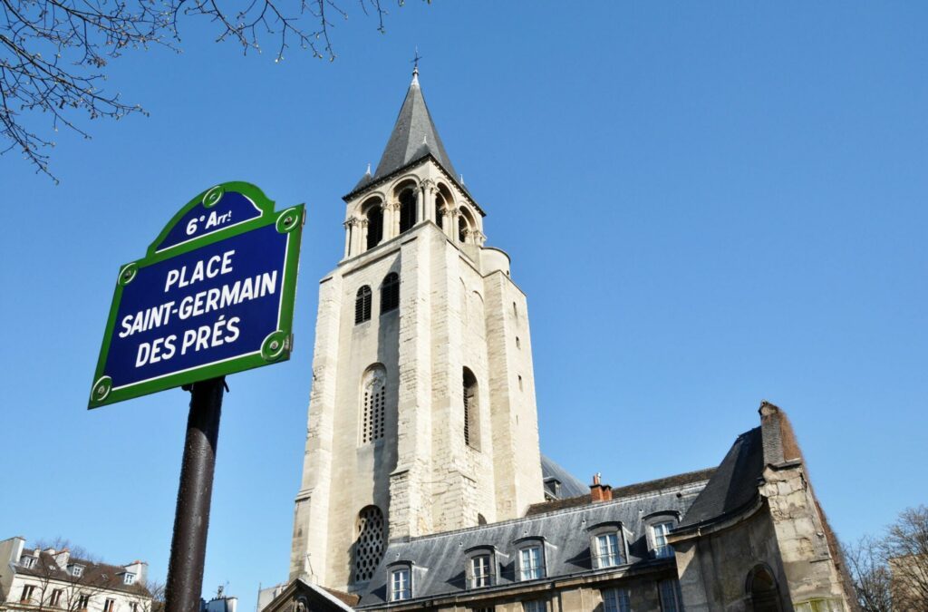 Le quartier de Saint-Germain des Prés
