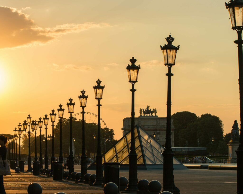 Le quartier du Palais-Royal avec le Louvre