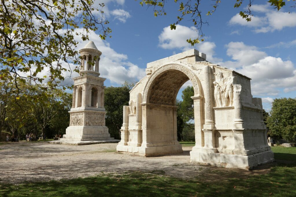 Le site archéologique de Glanum à Saint-Rémy-de-Provence