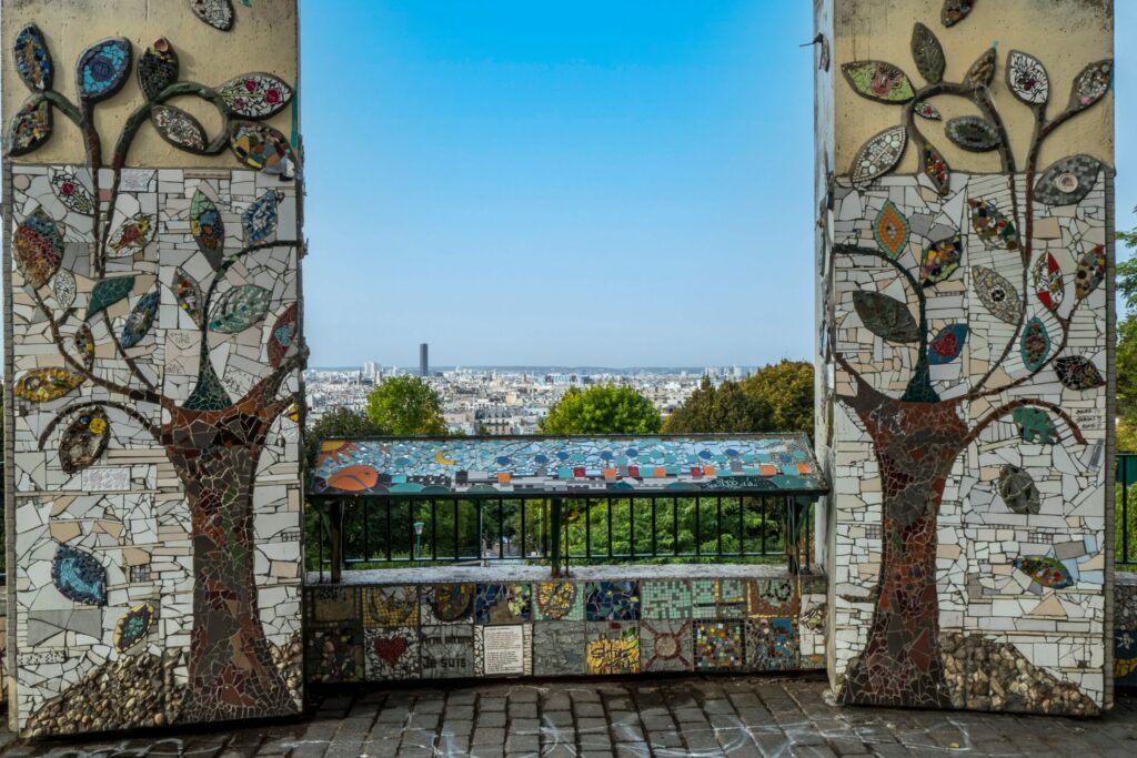 Le street-art de Belleville dans les quartiers de Paris à visiter