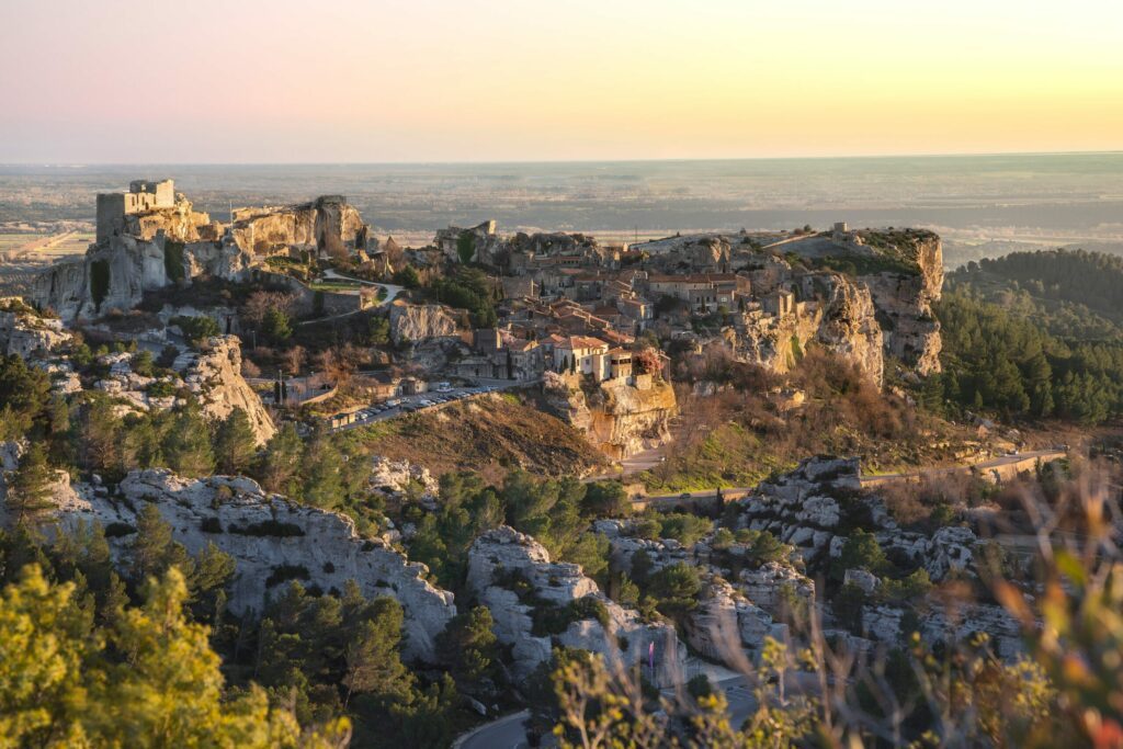 Les Baux-de-Provence parmi les villes autour de Marseille