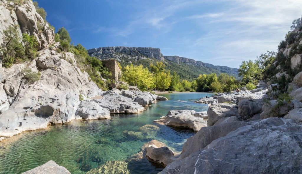 Les Gorges du Gouleyrous à Tautavel