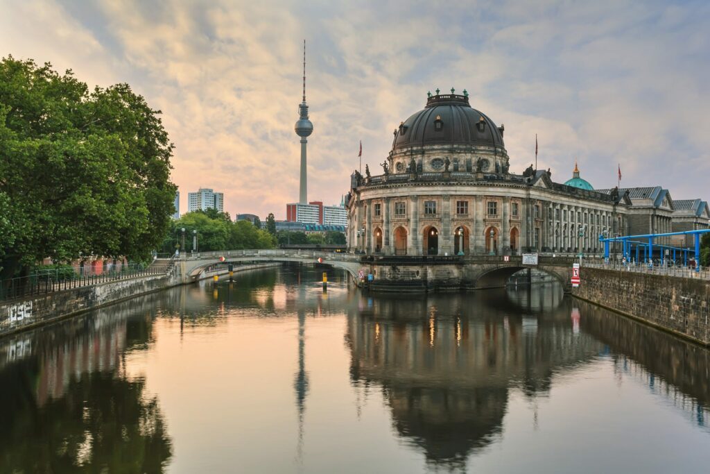 L'île aux Musées à Berlin