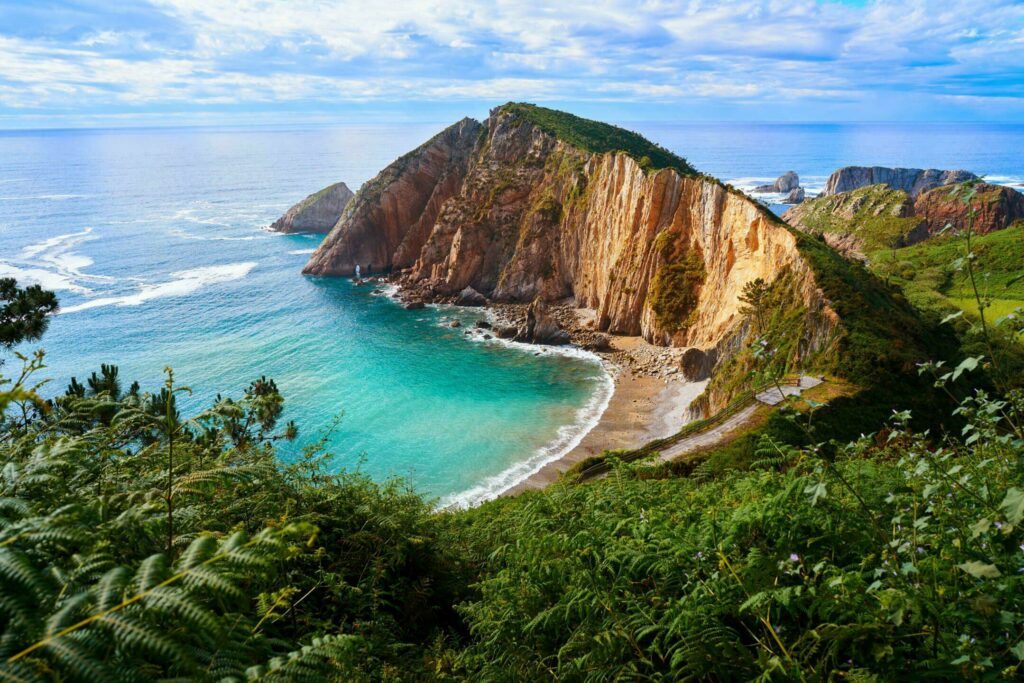 Playa del Silencio dans les Asturies