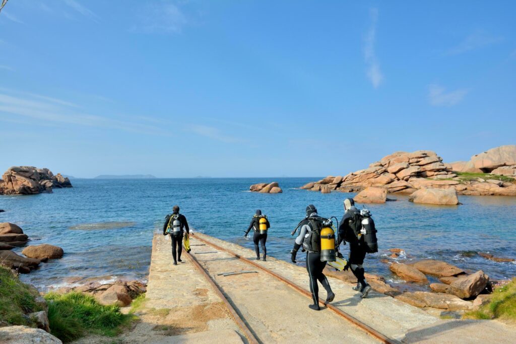 Plongée sous-marine en Bretagne