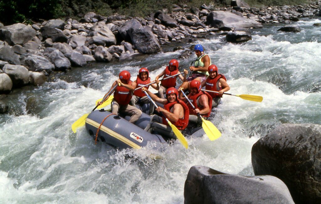 Rafting pour des sensations fortes