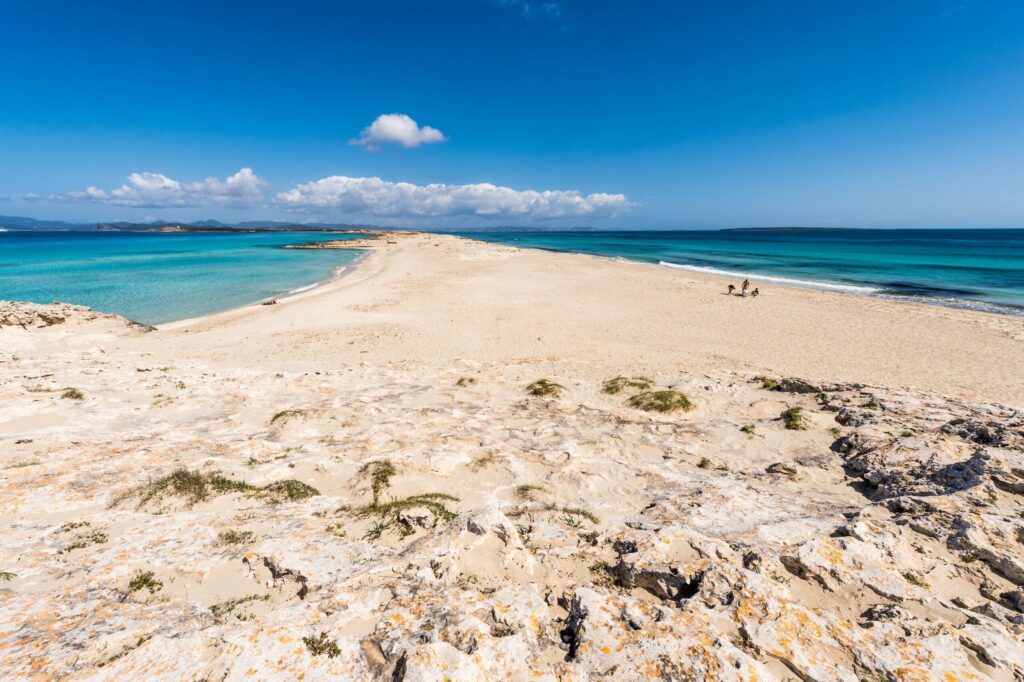 Ses Illetes aux Baléares