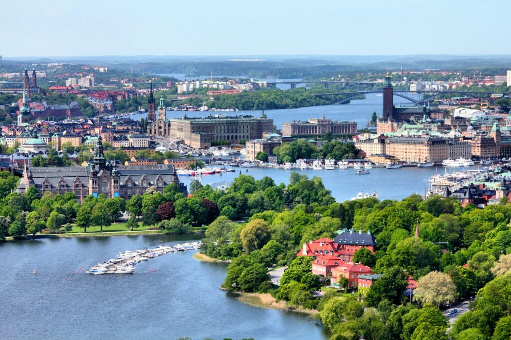 Stockholm, la capitale suédoise dans les plus beaux pays d'Europe