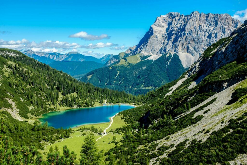 Zugspitze do zrobienia w Bawarii