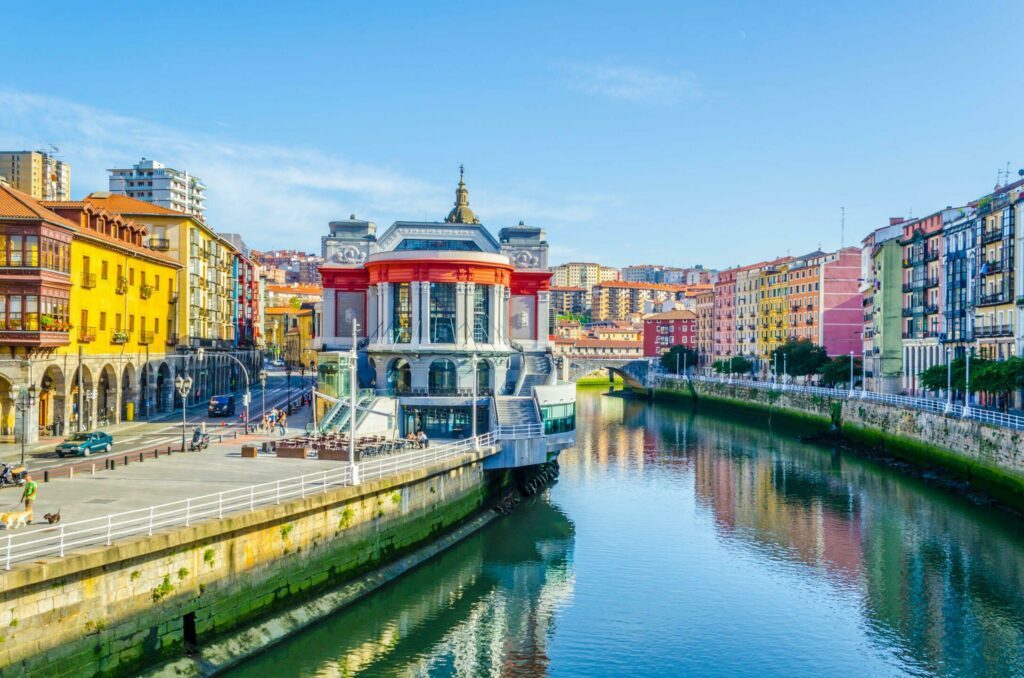 Bilbao et le marché de la Ribera